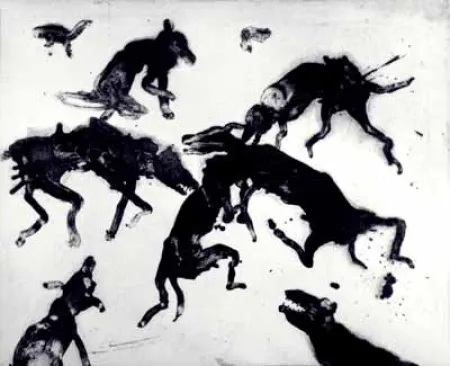 Acquatinta Barcelo - Lanzarote 4