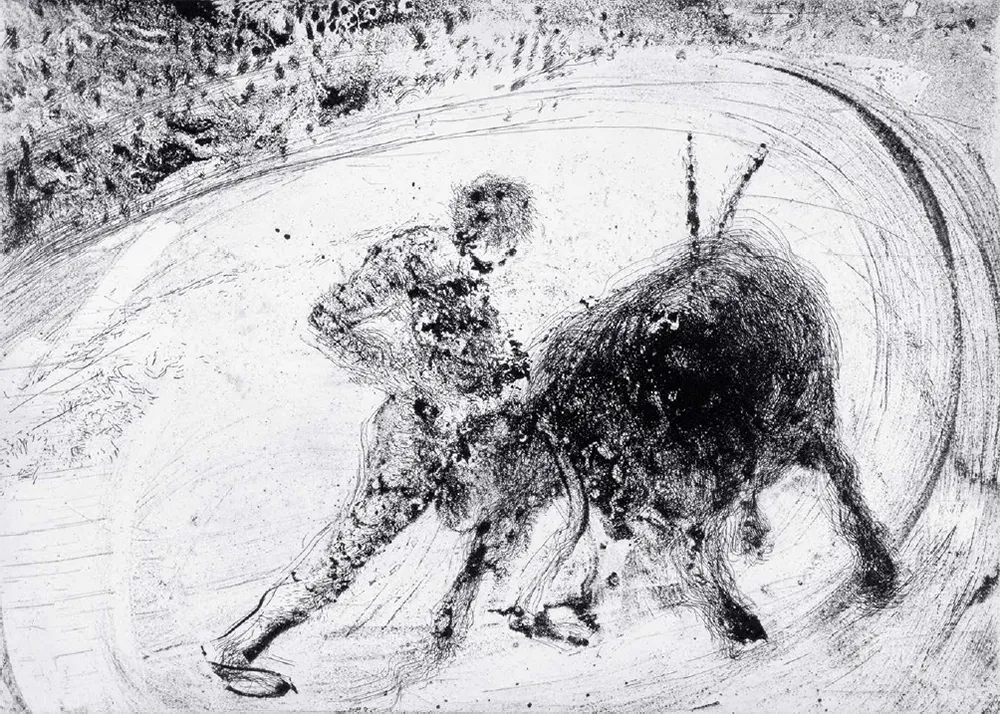 Acquatinta Barcelo - Lanzarote 51