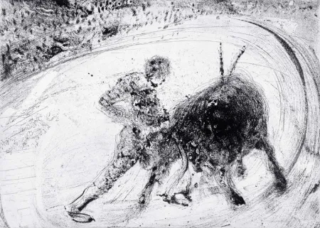 Acquatinta Barcelo - Lanzarote 51