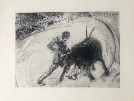 Acquaforte E Acquatinta Barcelo - Lanzarote 51