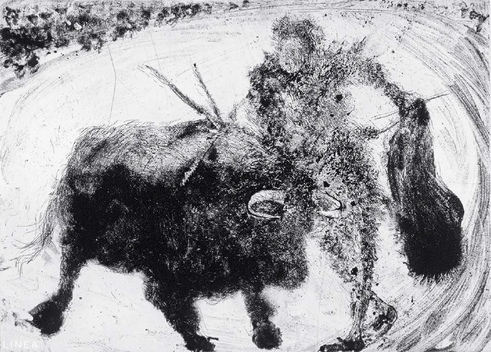 Acquatinta Barcelo - Lanzarote 53