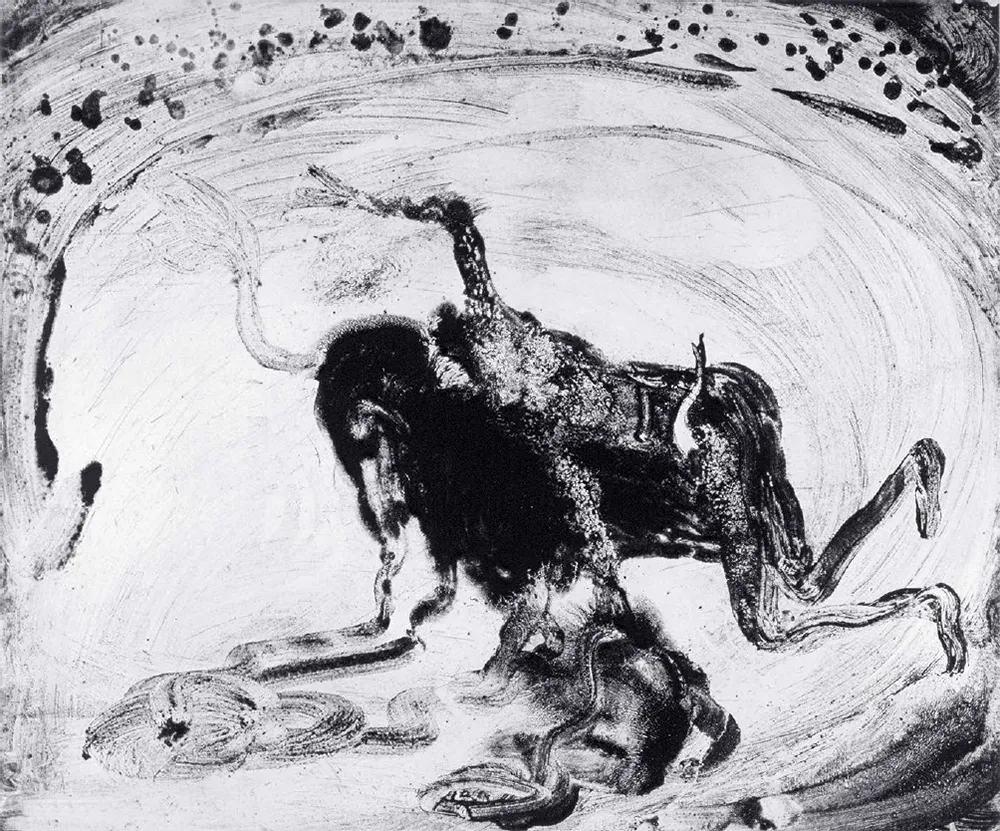 Acquatinta Barcelo - Lanzarote 55