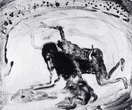 Acquatinta Barcelo - Lanzarote 55