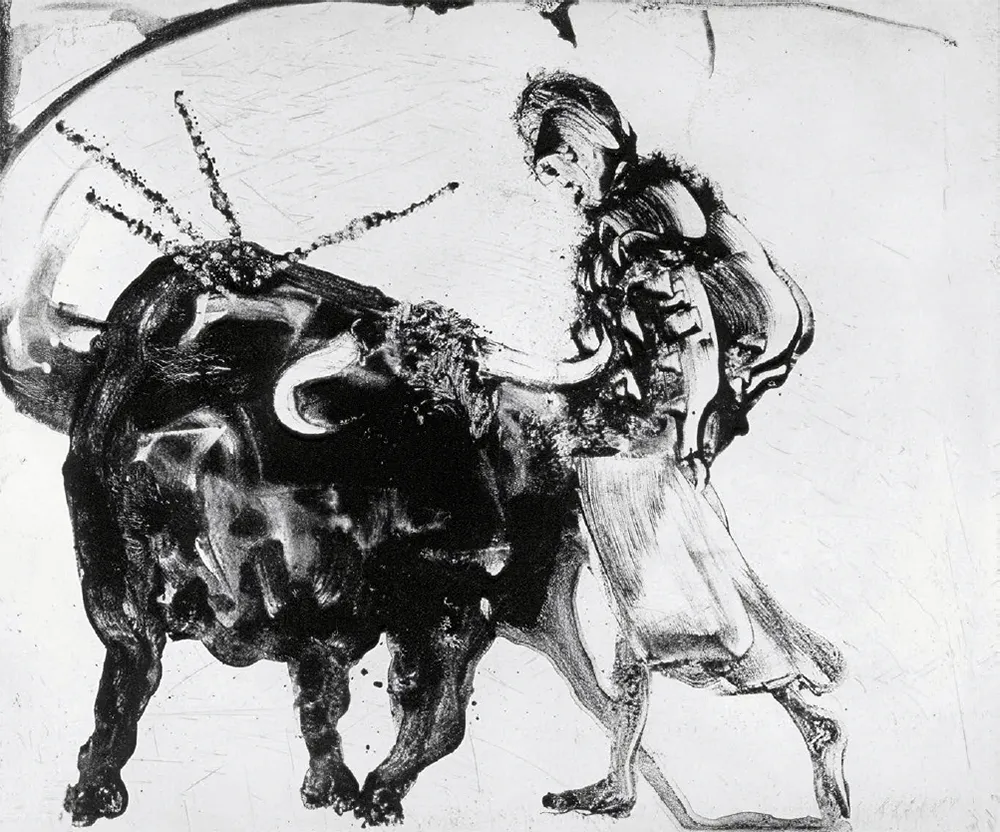 Acquatinta Barcelo - Lanzarote 56