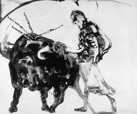 Acquatinta Barcelo - Lanzarote 56