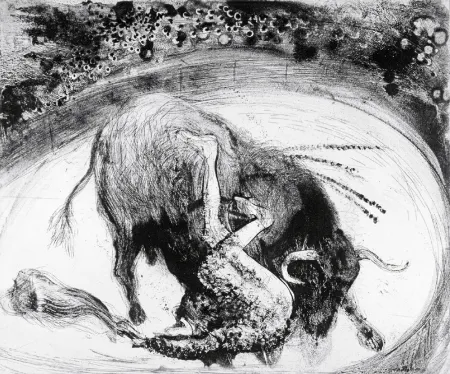 Acquaforte E Acquatinta Barcelo - Lanzarote 57