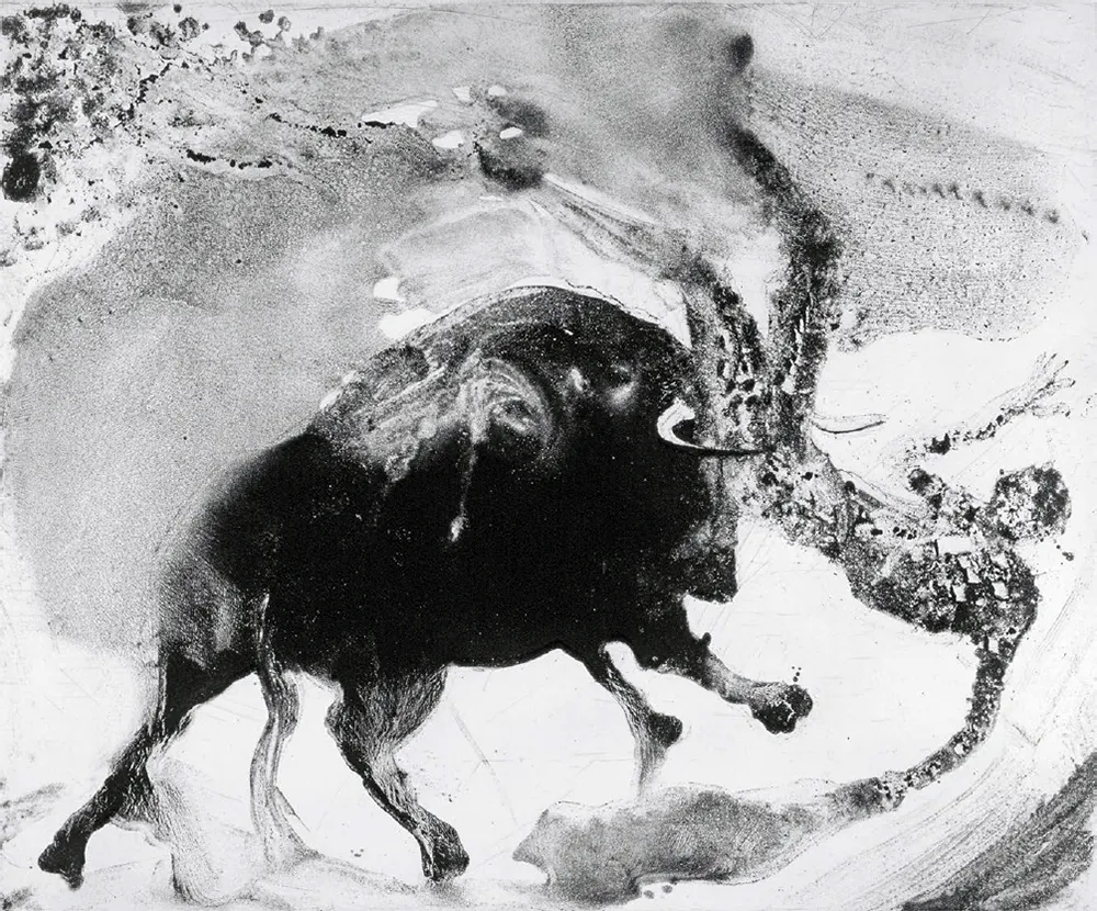 Acquaforte E Acquatinta Barcelo - Lanzarote 58