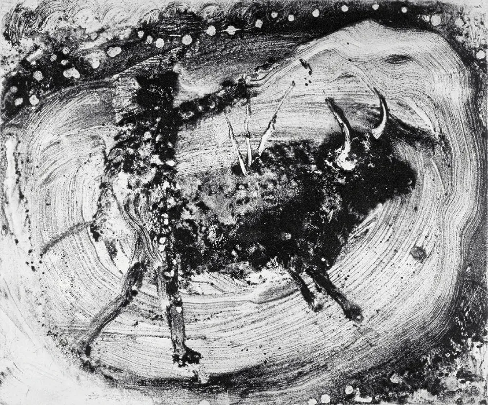 Acquatinta Barcelo - Lanzarote 59