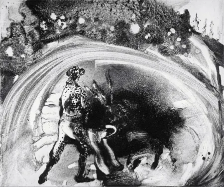 Acquatinta Barcelo - Lanzarote 60