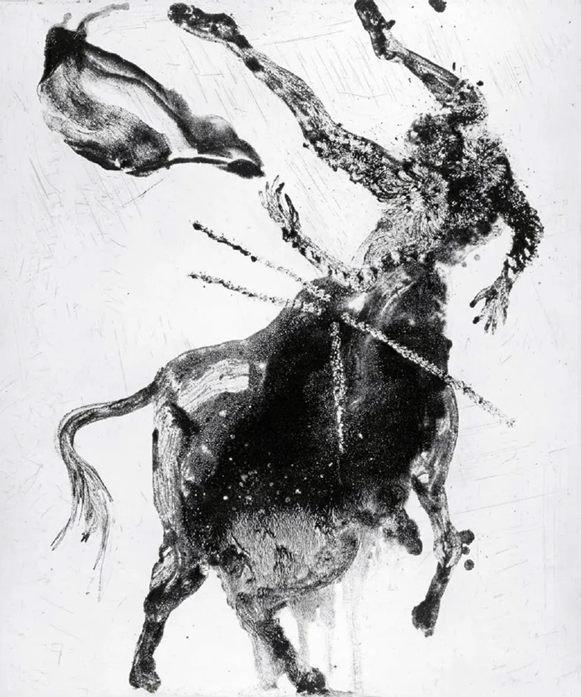 Acquaforte E Acquatinta Barcelo - Lanzarote 62