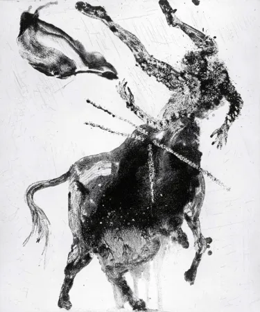 Acquaforte E Acquatinta Barcelo - Lanzarote 62