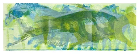 Litografia Barcelo - Le Cheval