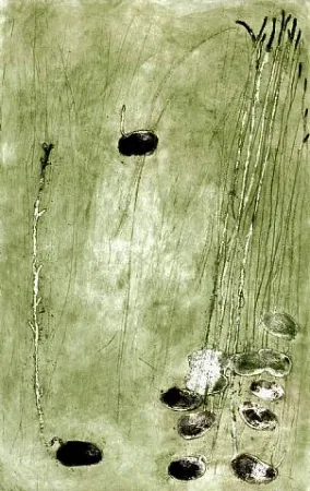 Incisione Barcelo - Les germes 