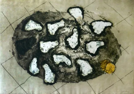 Incisione Barcelo - Les huitres