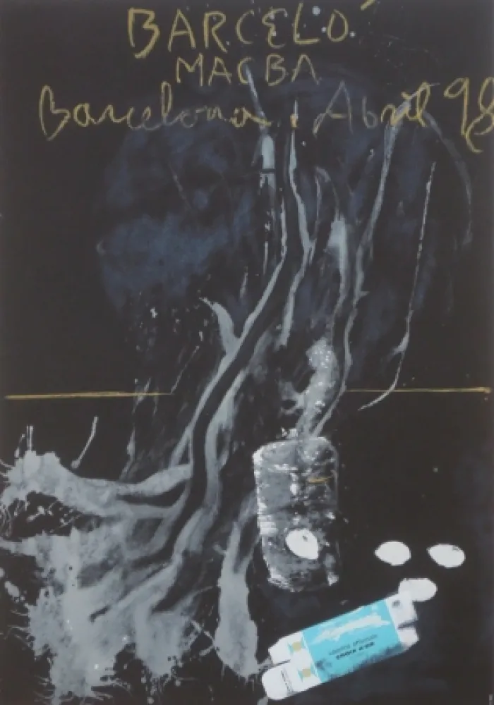 Litografia Barcelo - MacBa 98