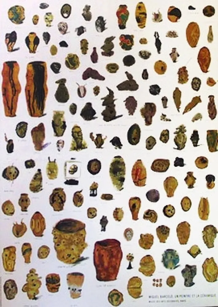 Manifesti Barcelo - Musée des arts décoratifs