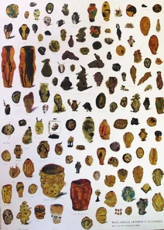 Manifesti Barcelo - Musée des arts décoratifs