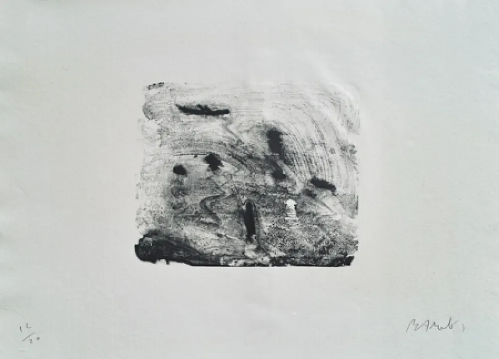 Litografia Barcelo - Nocturne