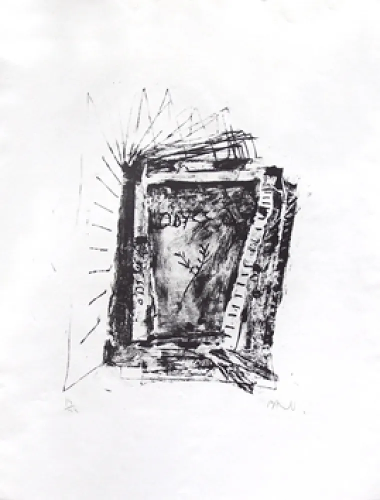 Litografia Barcelo - Odyssee