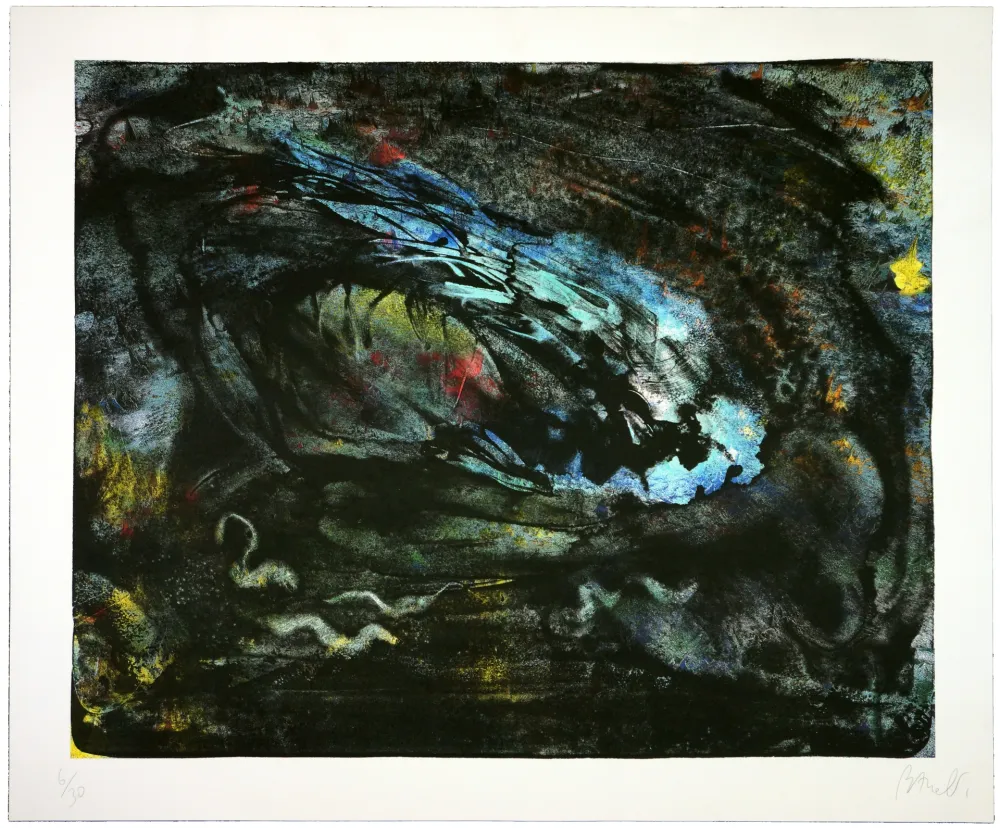 Litografia Barcelo - Sans titre