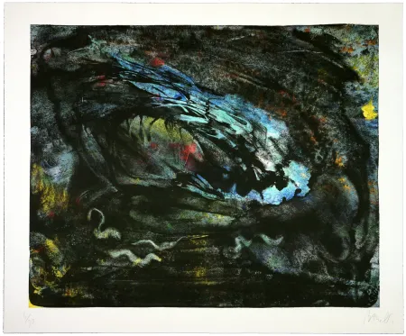 Litografia Barcelo - Sans titre