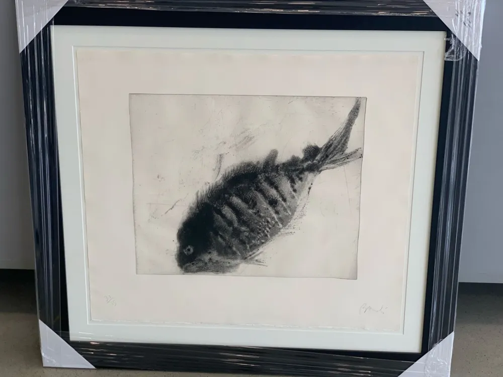 Acquatinta Barcelo - Serie lanzarote