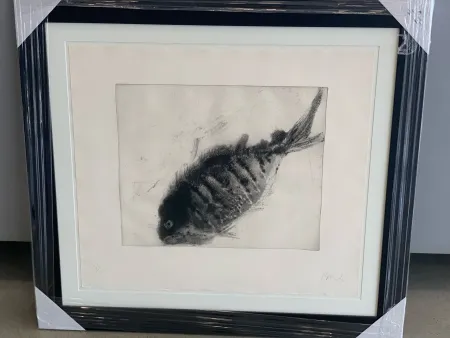 Acquatinta Barcelo - Serie lanzarote