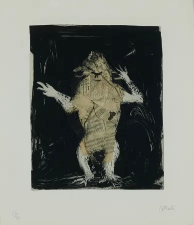 Acquatinta Barcelo - Serie Lanzarote 17