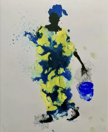 Serigrafia Barcelo - Sin titulo