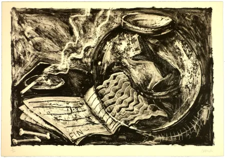 Litografia Barcelo - Sin Título II