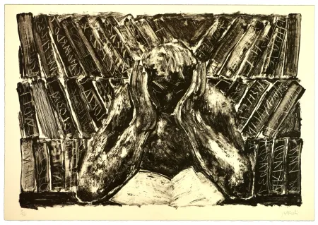 Litografia Barcelo - Sin Título IV