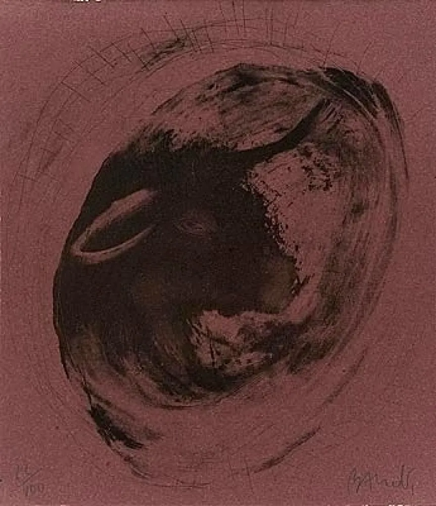 Litografia Barcelo - Toro