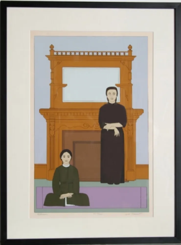 Serigrafia Barnet - Reflection