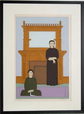 Serigrafia Barnet - Reflection