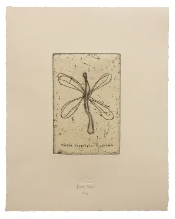 Acquaforte Baroja-Collet - 46 Rue Hippólyte-Maindron