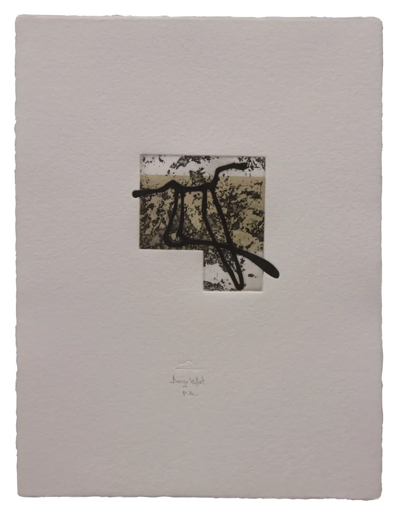 Acquaforte E Acquatinta Baroja-Collet - Animal