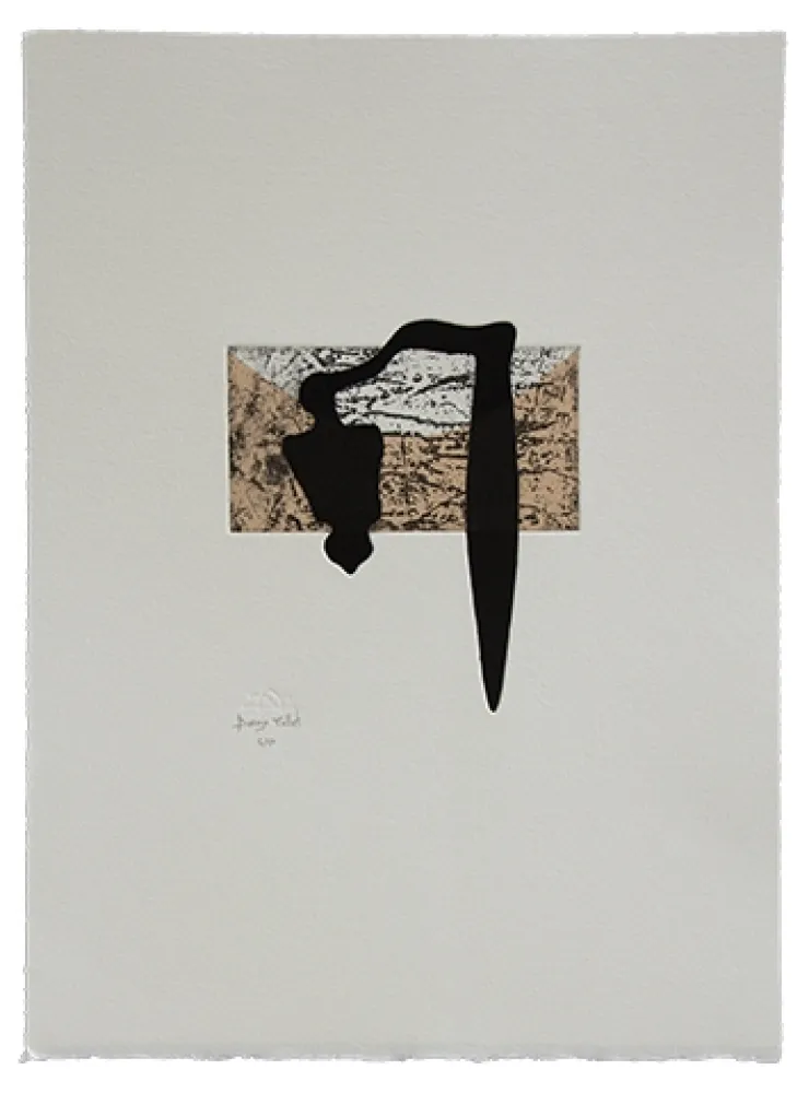 Acquaforte E Acquatinta Baroja-Collet - Atardecer