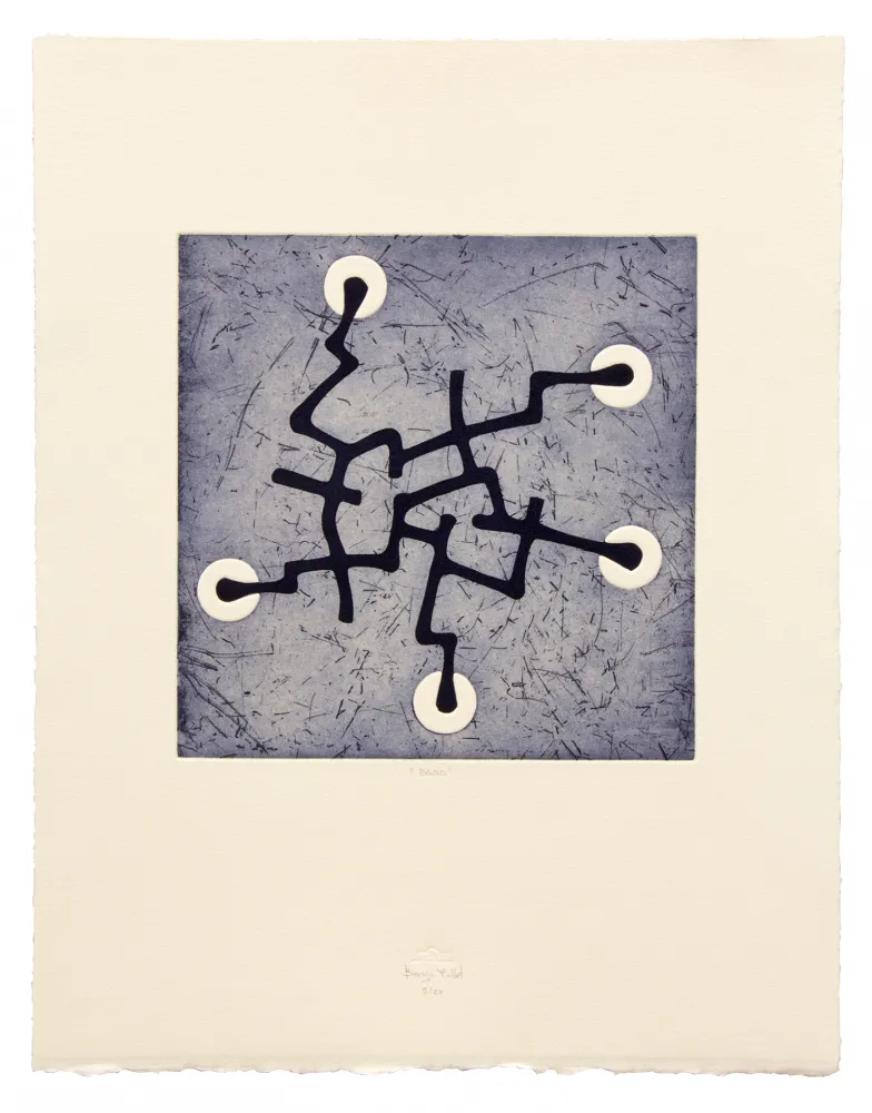 Acquaforte E Acquatinta Baroja-Collet - Bada