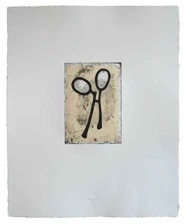 Acquaforte E Acquatinta Baroja-Collet - Binocular