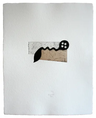 Acquaforte E Acquatinta Baroja-Collet - Botón