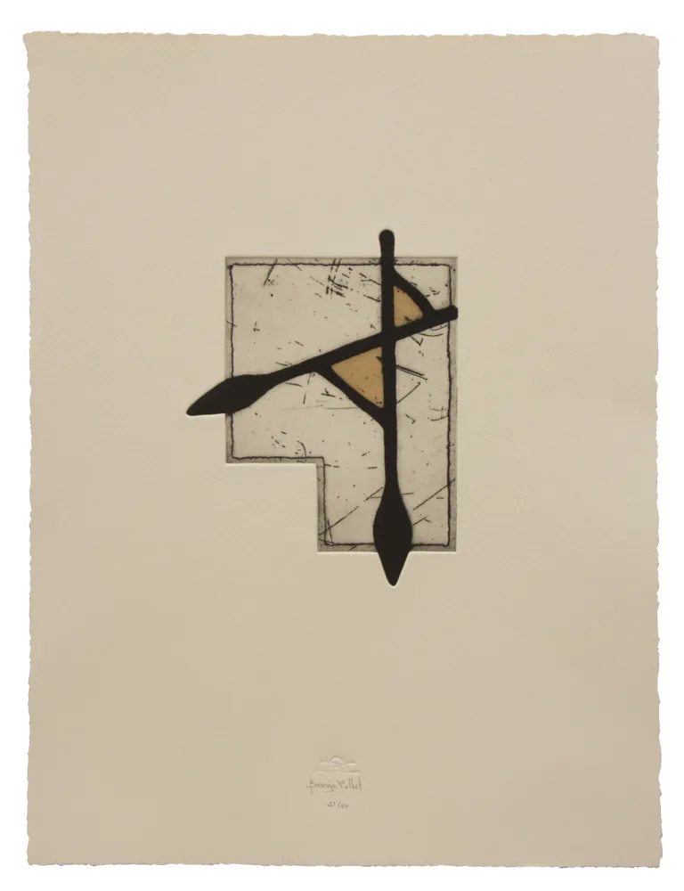 Acquaforte E Acquatinta Baroja-Collet - Compás