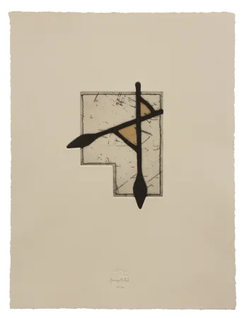 Acquaforte E Acquatinta Baroja-Collet - Compás