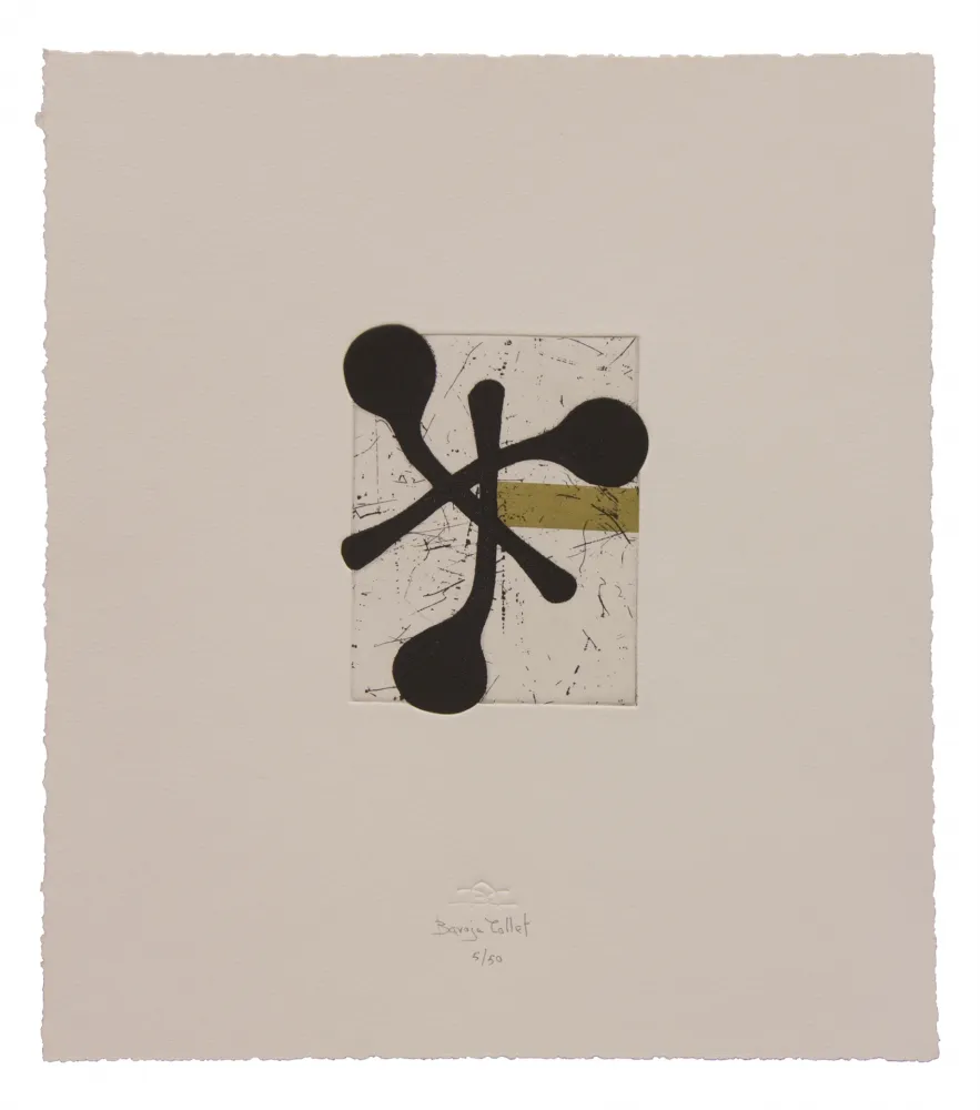 Acquaforte E Acquatinta Baroja-Collet - Convergencia II