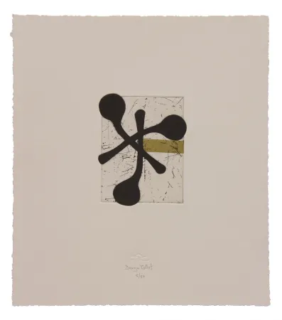 Acquaforte E Acquatinta Baroja-Collet - Convergencia II