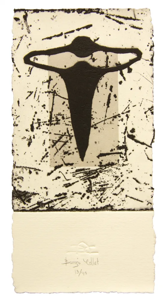 Acquaforte E Acquatinta Baroja-Collet - Debatik I