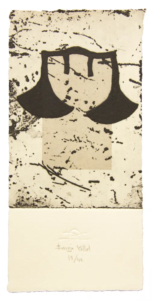 Acquaforte E Acquatinta Baroja-Collet - Debatik II