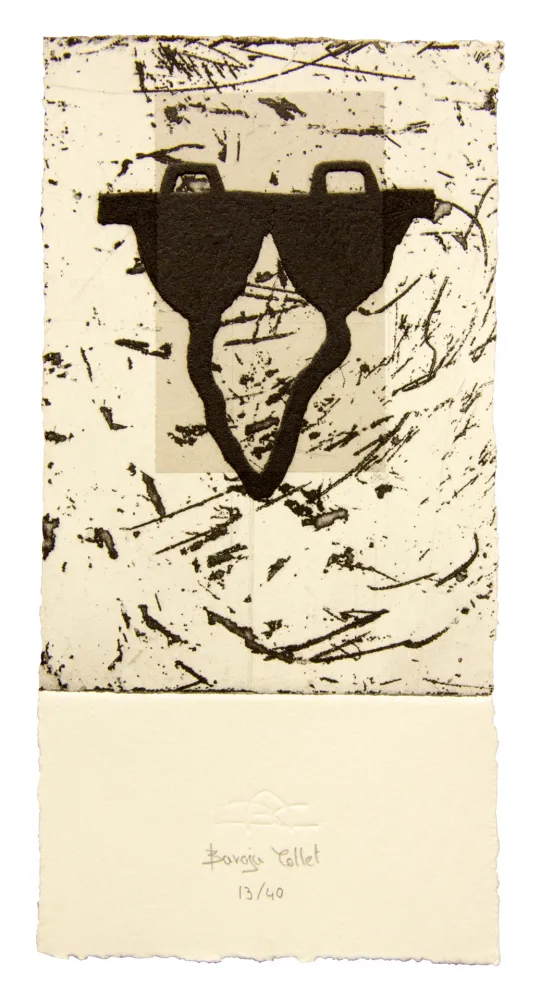 Acquaforte E Acquatinta Baroja-Collet - Debatik III