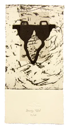 Acquaforte E Acquatinta Baroja-Collet - Debatik III