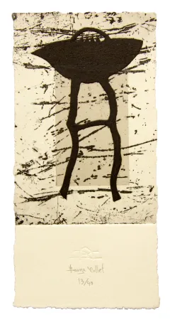 Acquaforte E Acquatinta Baroja-Collet - Debatik IX