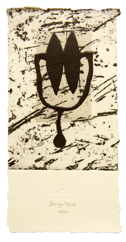 Acquaforte E Acquatinta Baroja-Collet - Debatik V